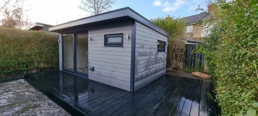 5m x 3m Extend Composite Garden Room Gallery No 24 Location Middlesex