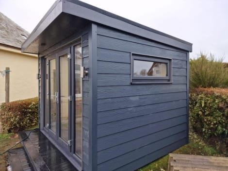 3m x 3m Extend Composite Garden Room Gallery No 021 Location Middlesex