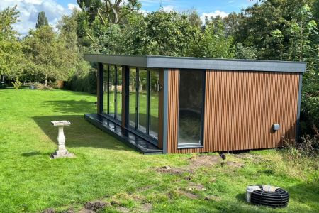 Manufacturing & Installing Garden Rooms Since 2006